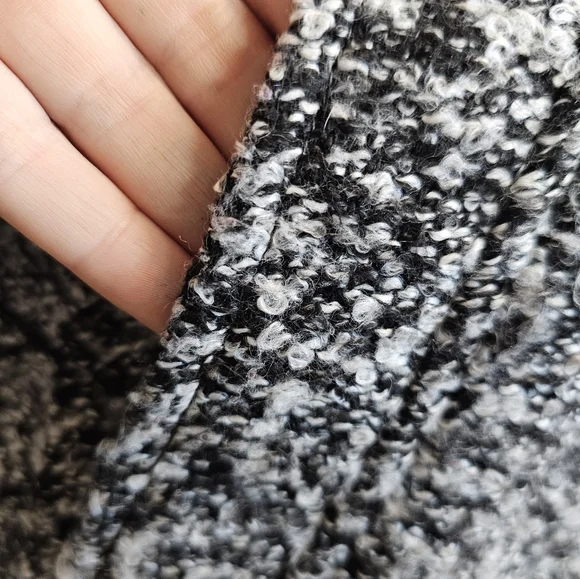 Royalty for Me Wool Blend PeaCoat. Small - Picture 5 of 7